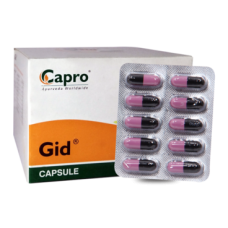 Gid Cap (10Caps) – Capro